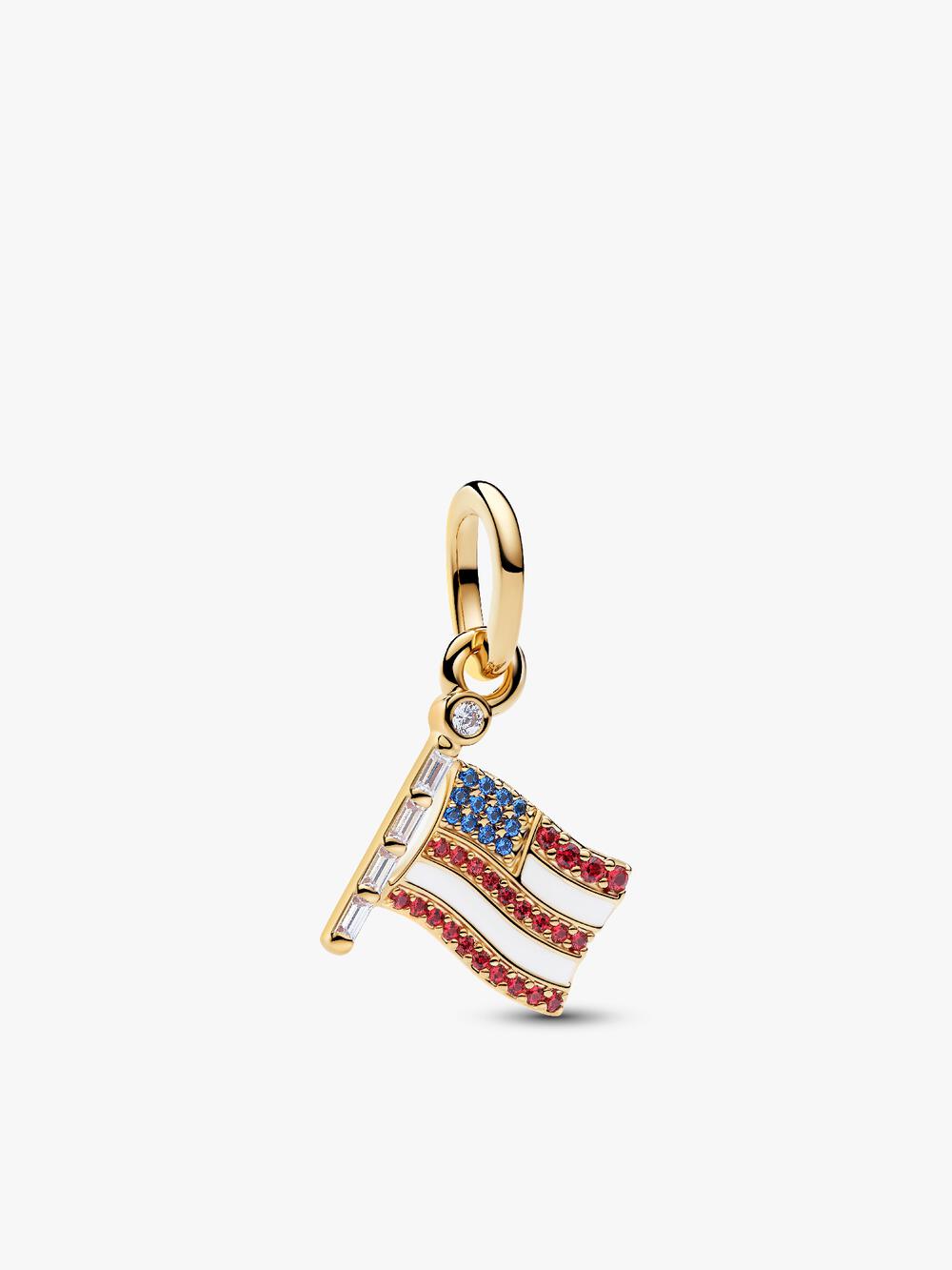 Treated Freshwater Cultured Baroque Pearl Submarine Dangle Charm