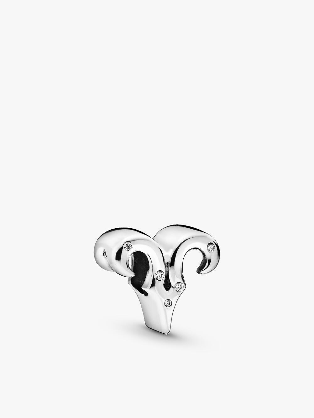 Gemini Zodiac Charm Studded Bracelet Set