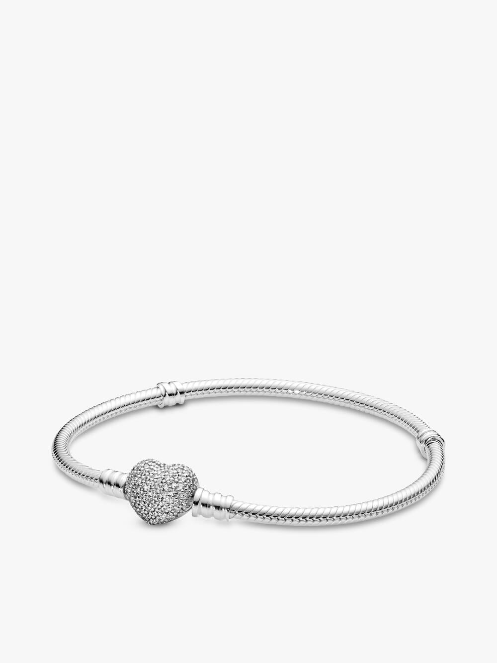 Pandora Moments Marvel The Avengers Logo Clasp Snake Chain Bracelet