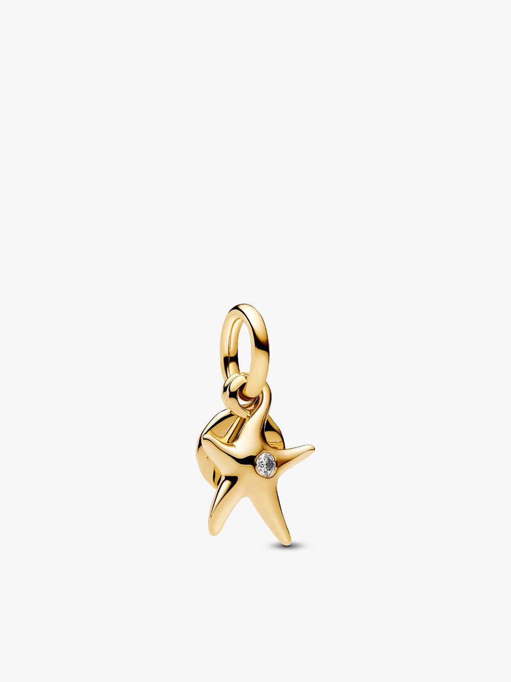 Treated Freshwater Cultured Baroque Pearl Mouse Dangle Charm