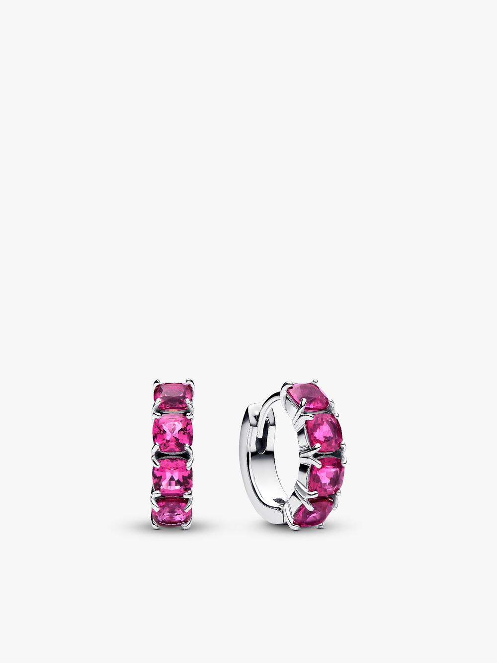 Sparkling Heart Halo Pendant Necklace